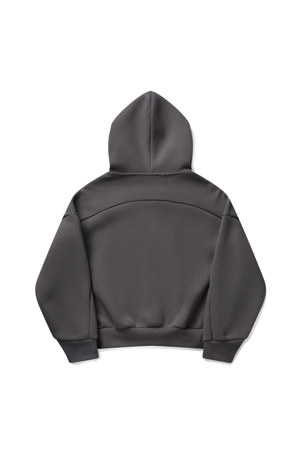 Arc 180 V2 Zip Hoodie in Charcoal