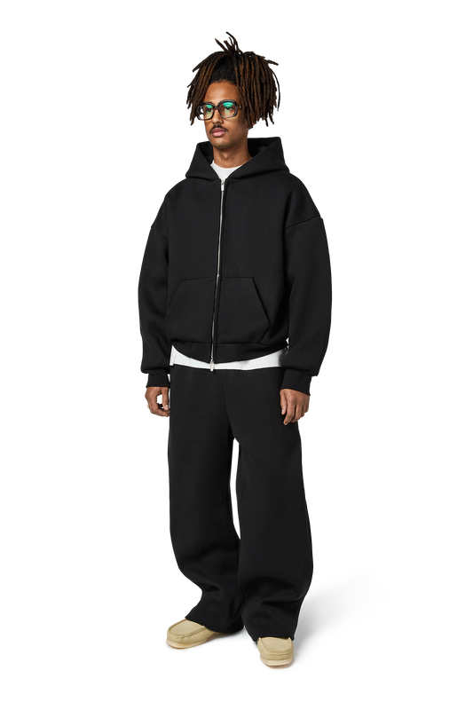 V2 Zipped Hoodie in Night