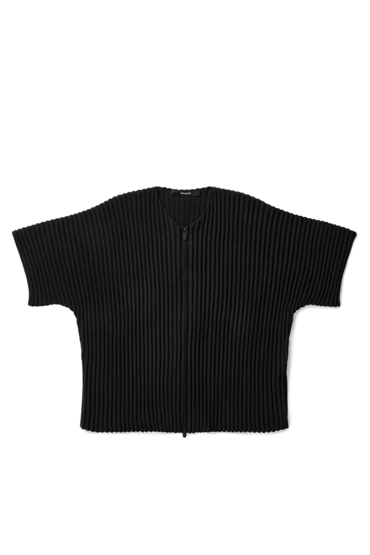 Ribbed Kimono Top in Night