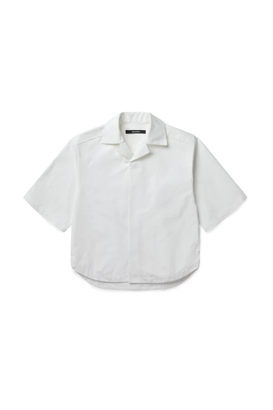 M5 Cuban Collar Shirt in Dove