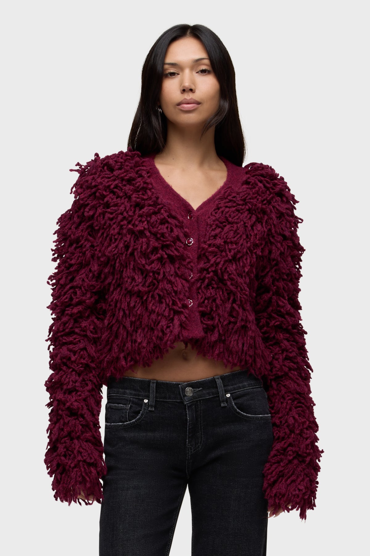 Frankie Fringe Cardi