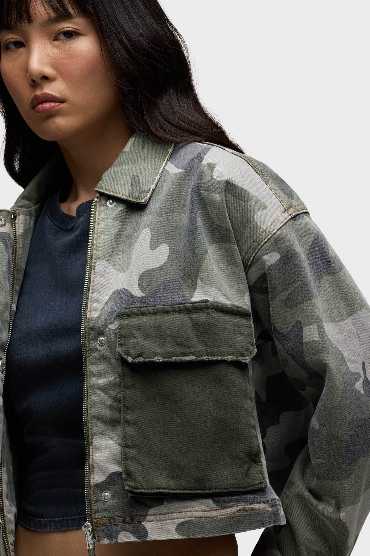 Camo Chore Jacket