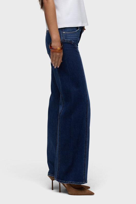 Lexi Seamed Wide Leg