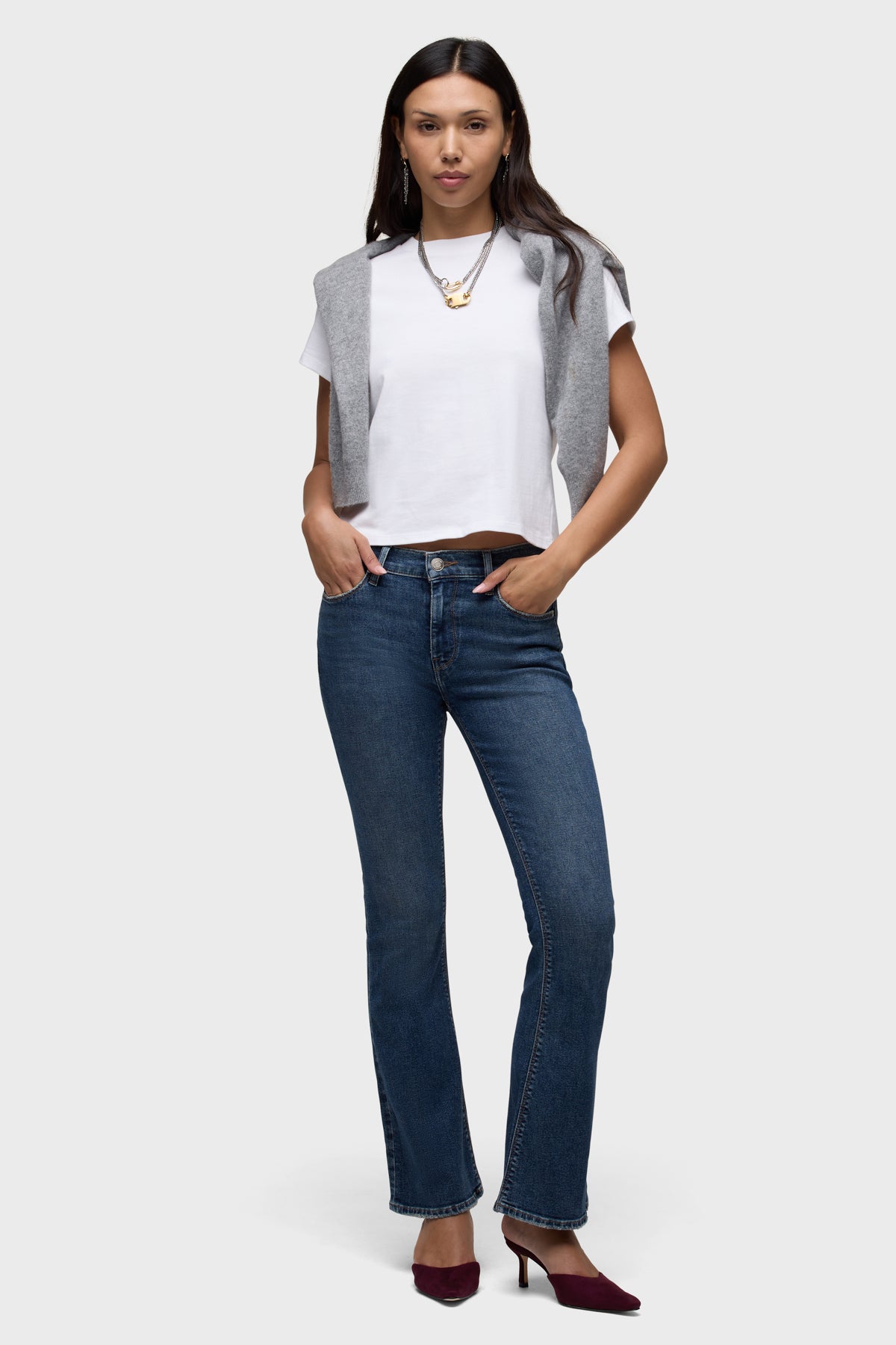 Nico Bootcut Barefoot