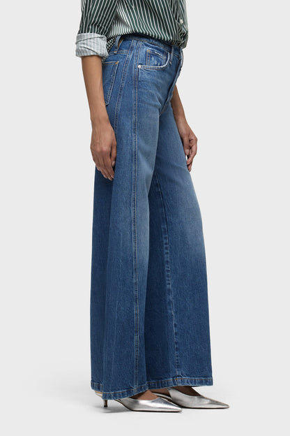 James Seamed Wide Leg