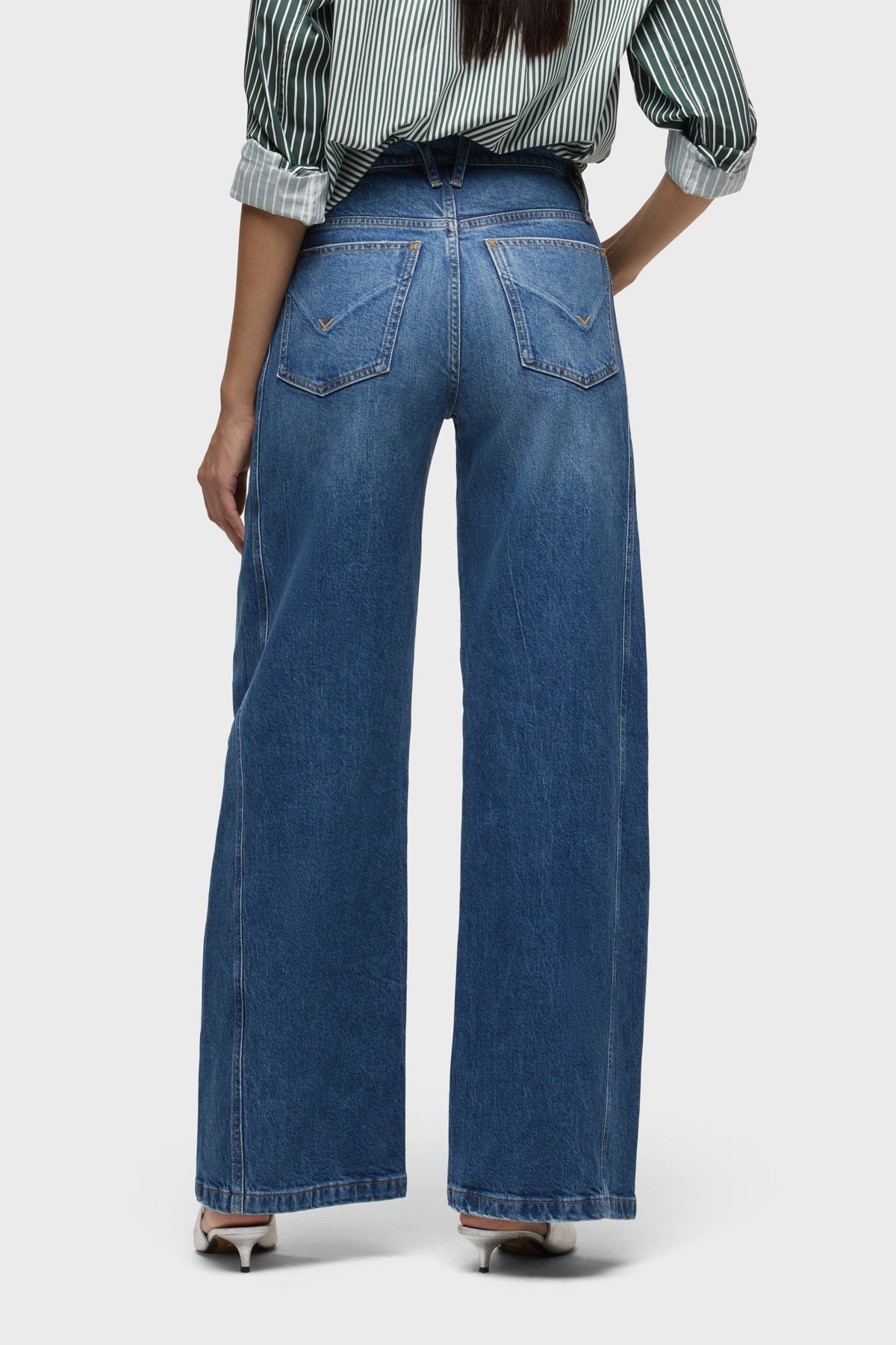 James Seamed Wide Leg