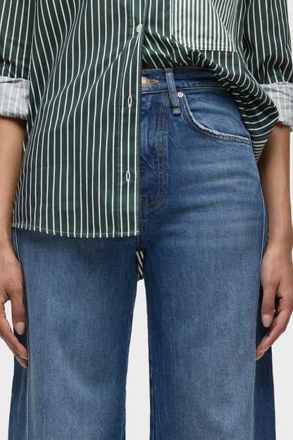 James Seamed Wide Leg
