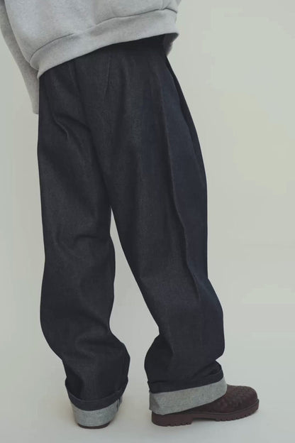 Denim 440 Bermuda Jeans in Indigo