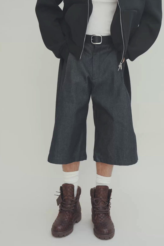 Denim 440 Bermuda Jorts in Indigo