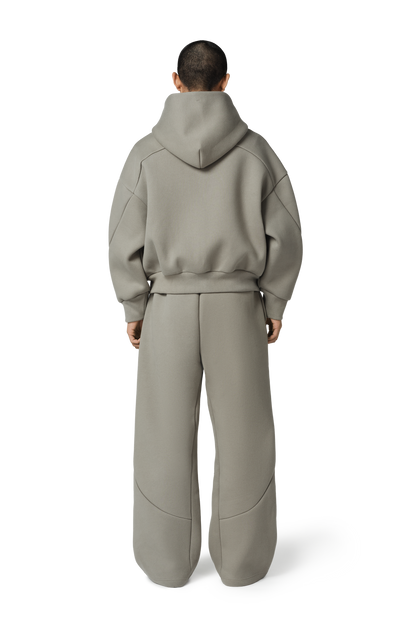 Arc 180 V2 Zip Hoodie in Ash Sage