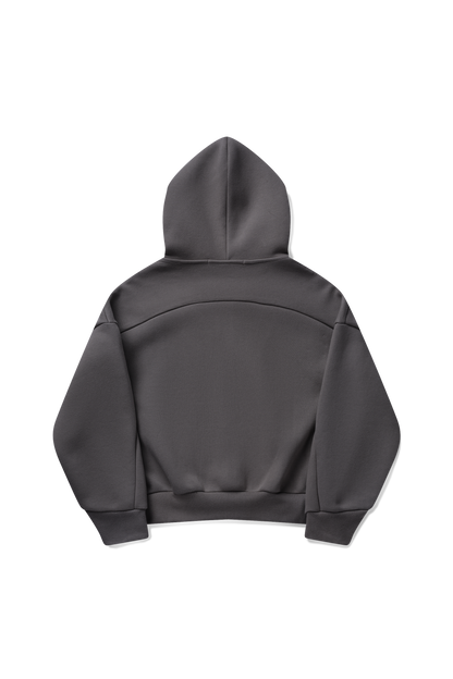 Arc 180 V2 Zip Hoodie in Charcoal