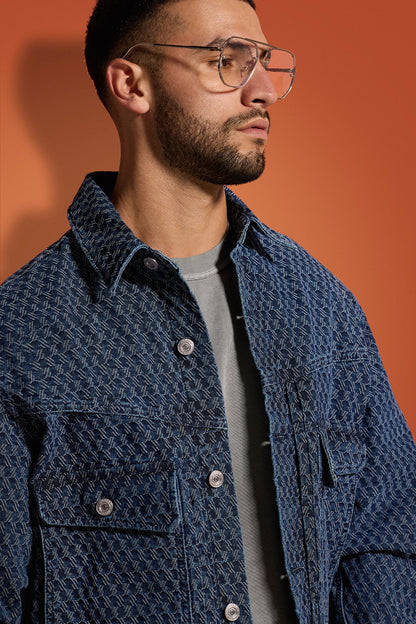 Front Yoke Denim Jacket