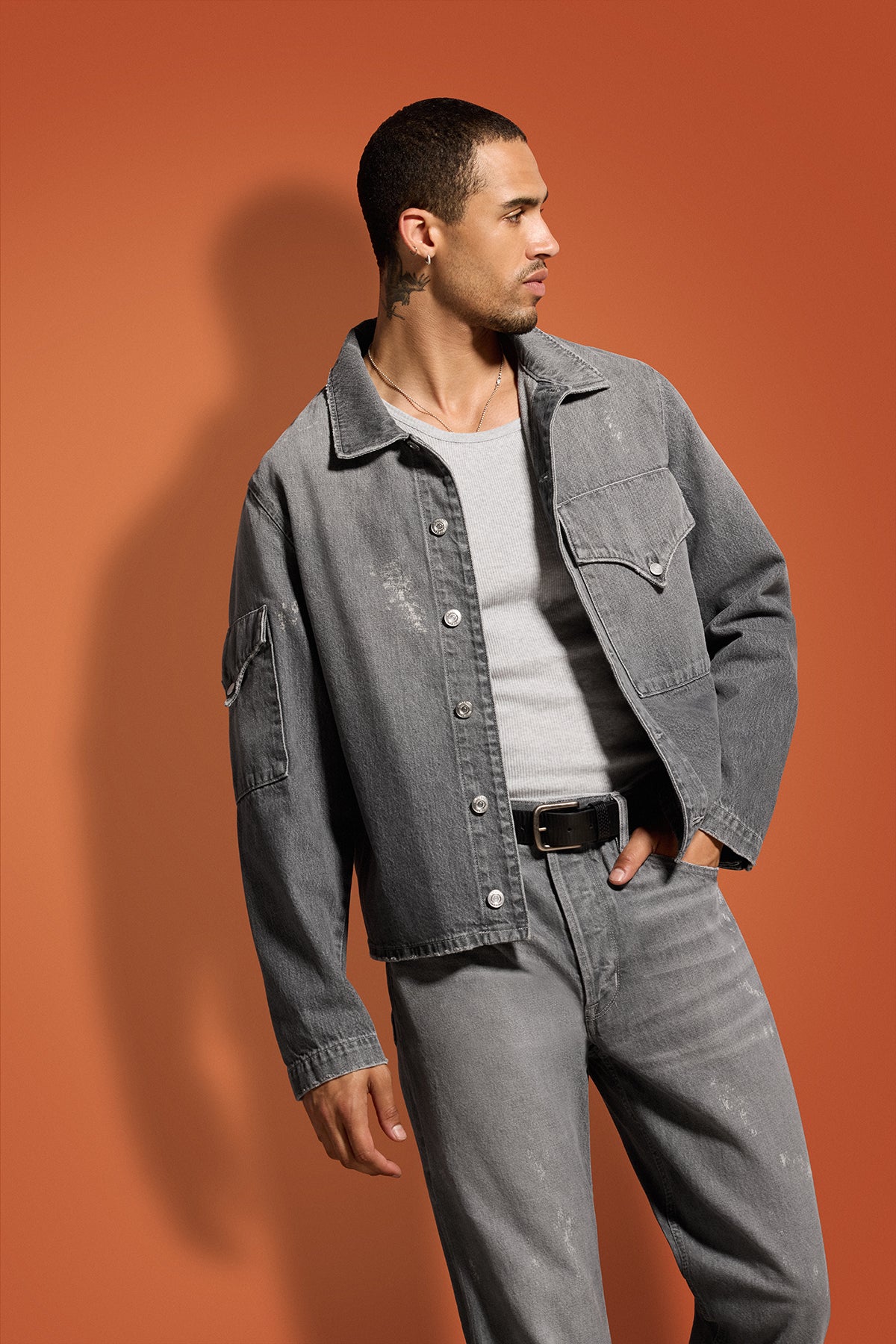 Flap Shirt