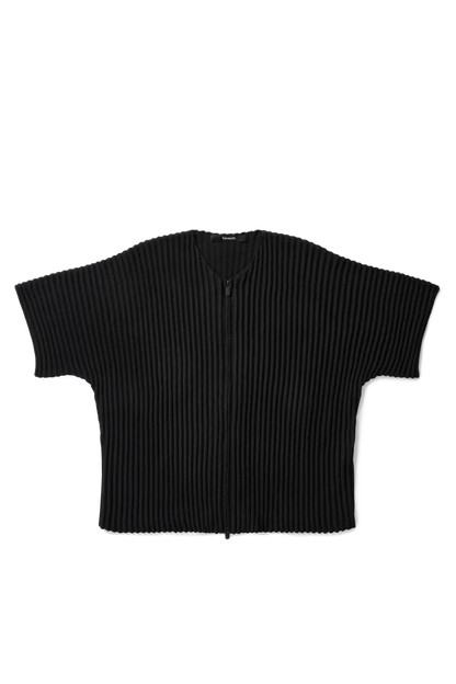 Ribbed Kimono Top in Night