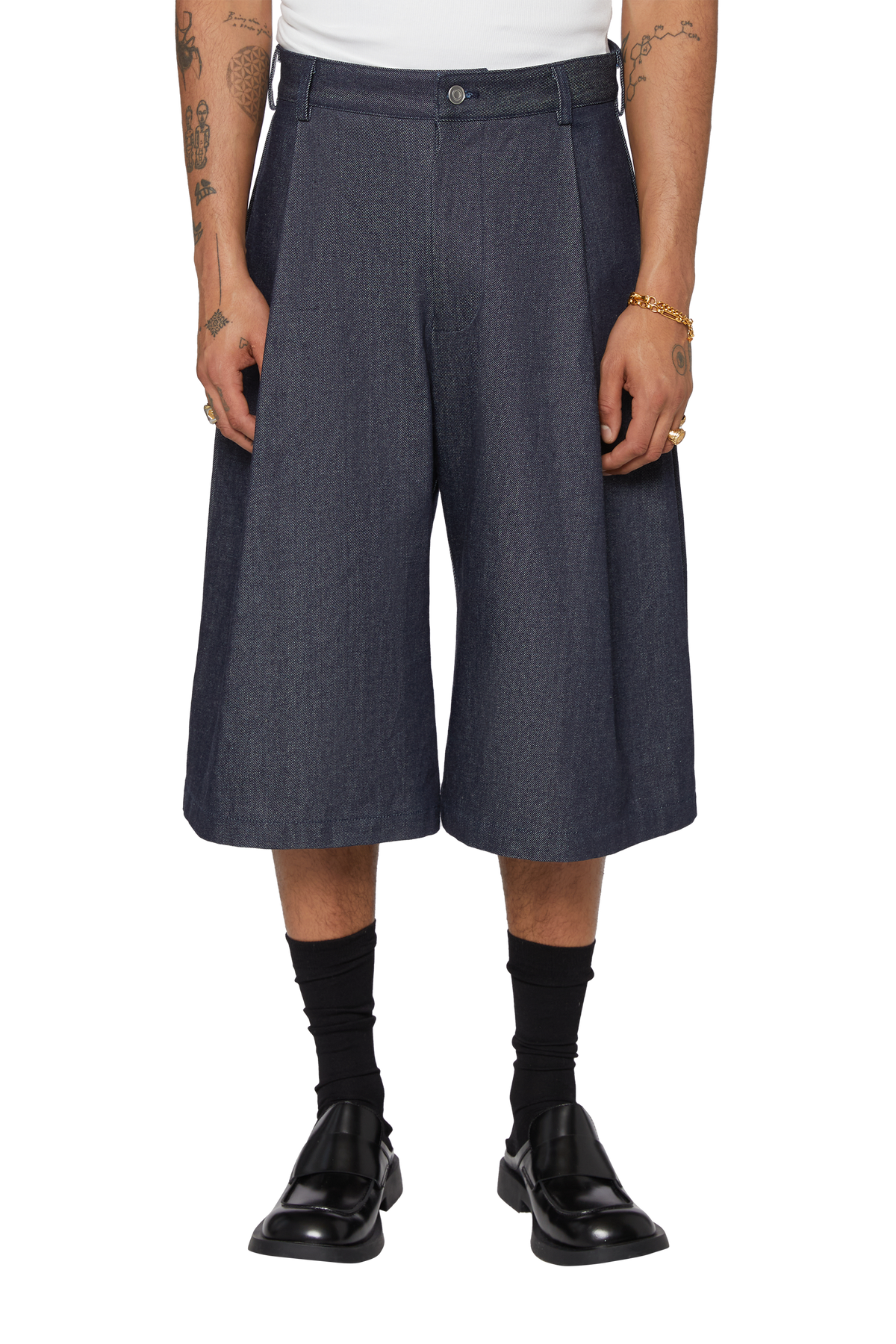 Denim 440 Bermuda Jorts in Indigo
