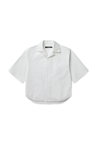 M5 Cuban Collar Shirt in Dove