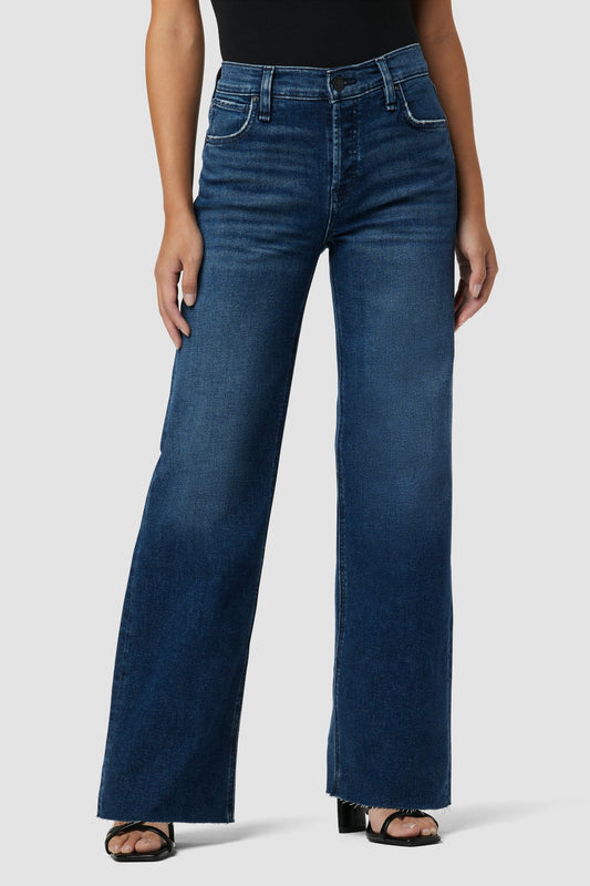 Rosie Wide Leg Petite Jean