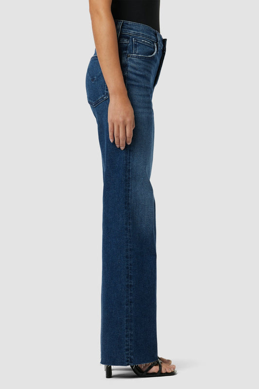 Rosie Wide Leg Petite Jean