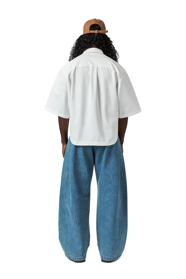 M5 Cuban Collar Shirt in Dove