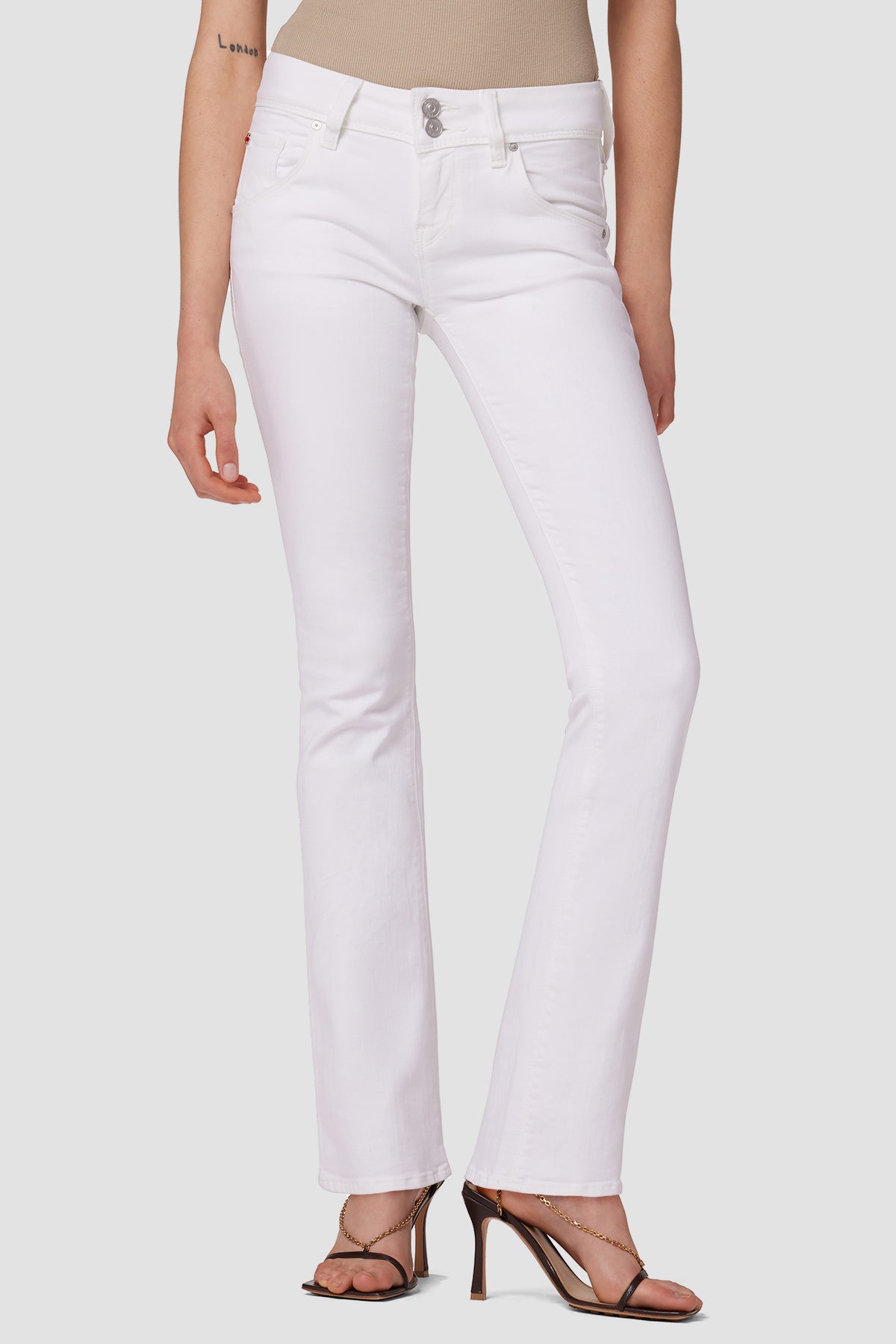 Beth Flap Pocket Baby Bootcut Petite