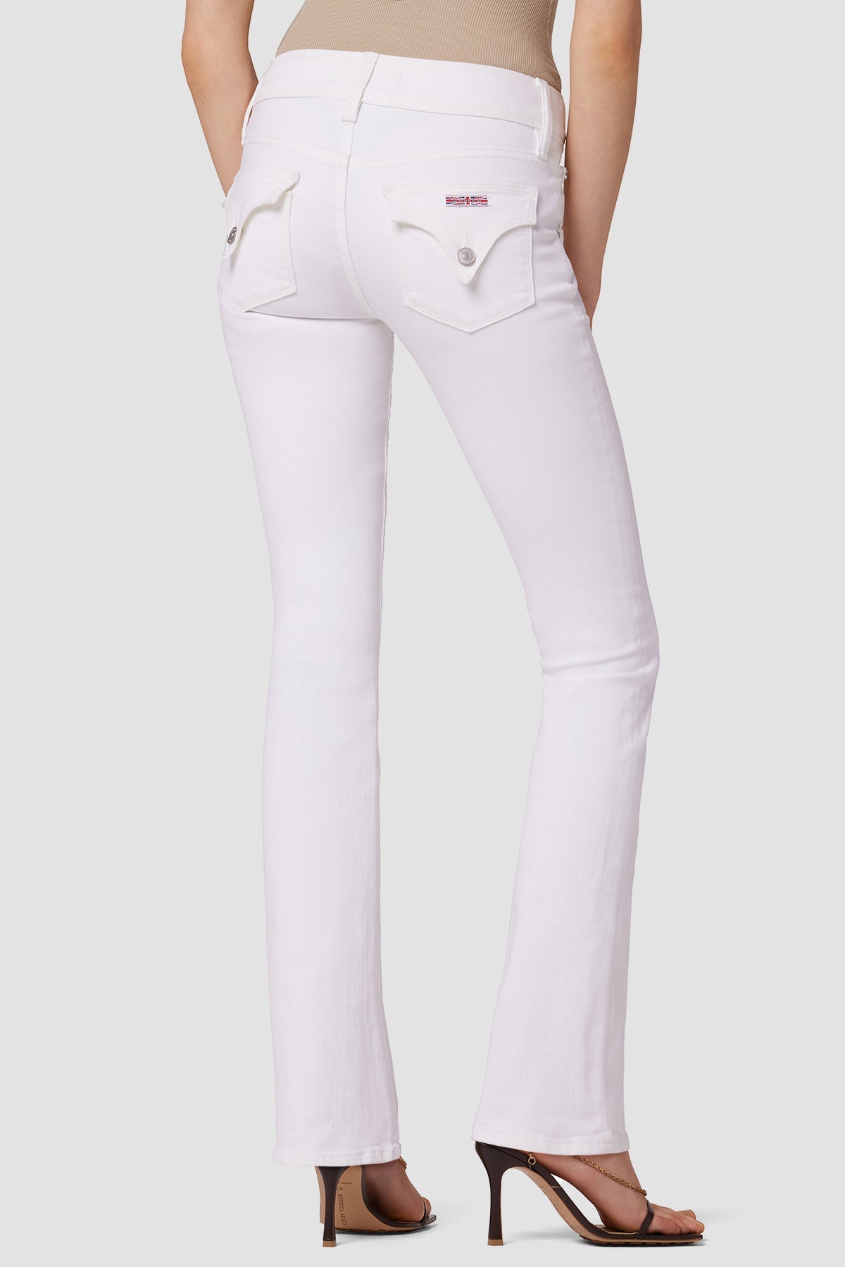 Beth Flap Pocket Baby Bootcut Petite