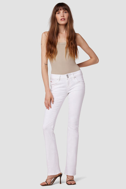 Beth Flap Pocket Baby Bootcut Petite