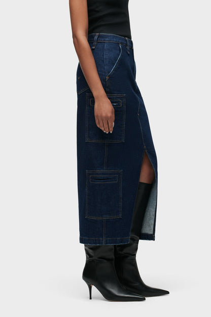 Reconstructed Cargo Skirt
