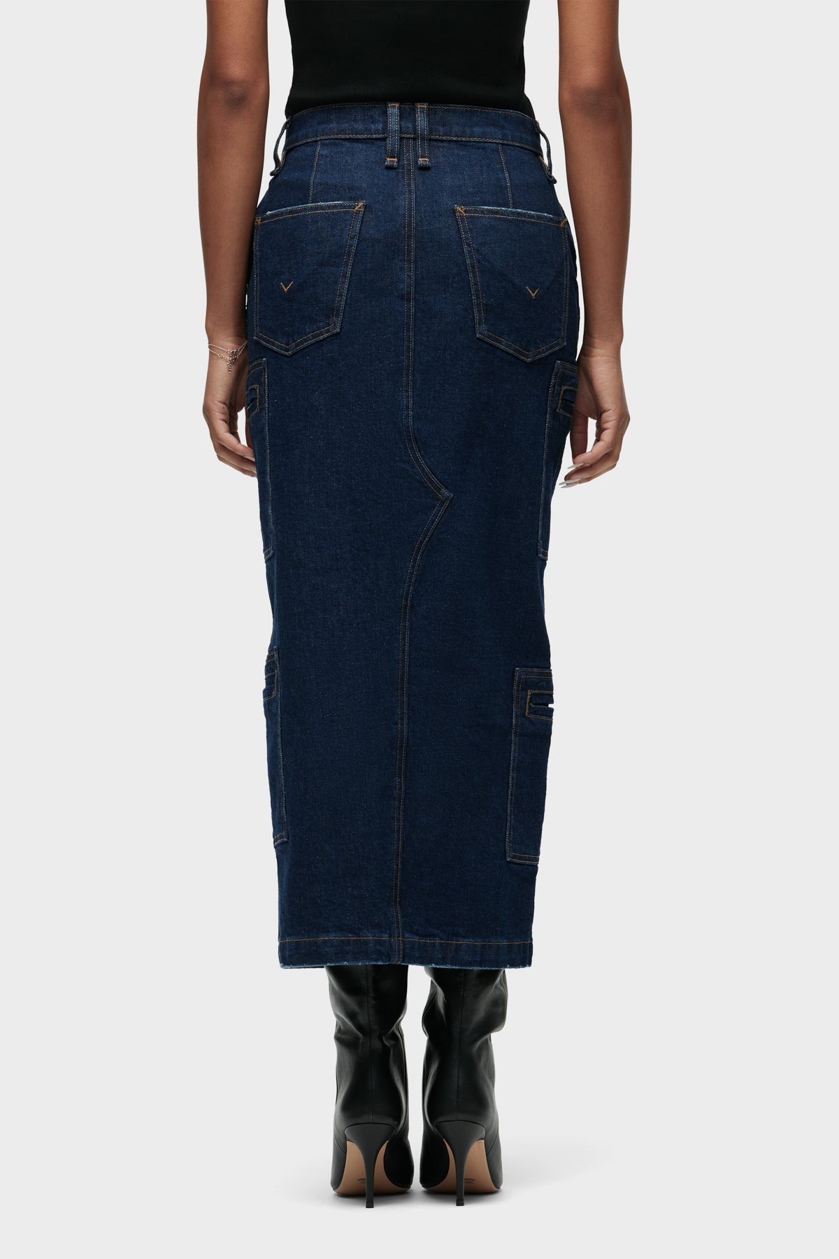Reconstructed Cargo Skirt