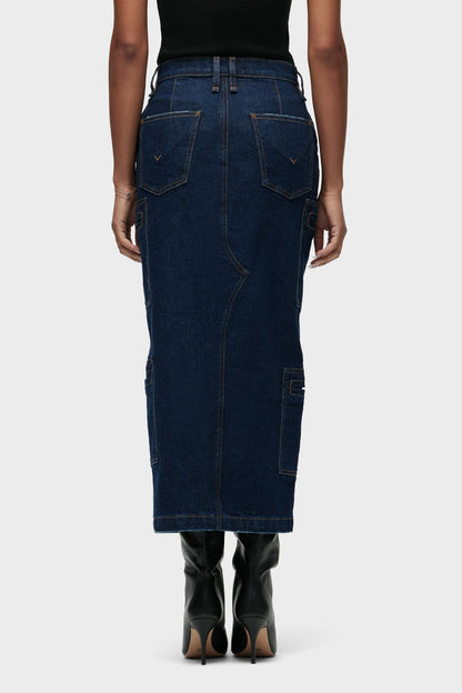 Reconstructed Cargo Skirt