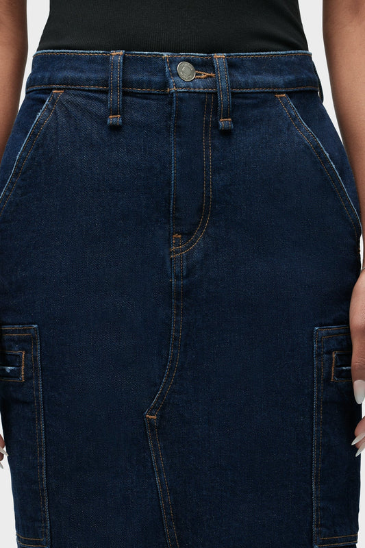 Reconstructed Cargo Skirt