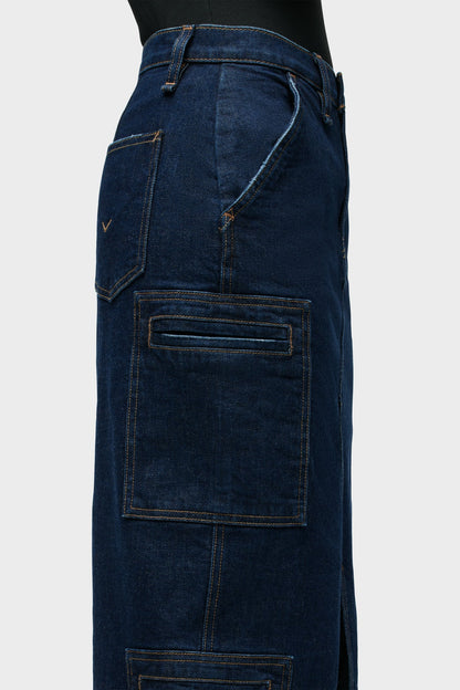 Reconstructed Cargo Skirt