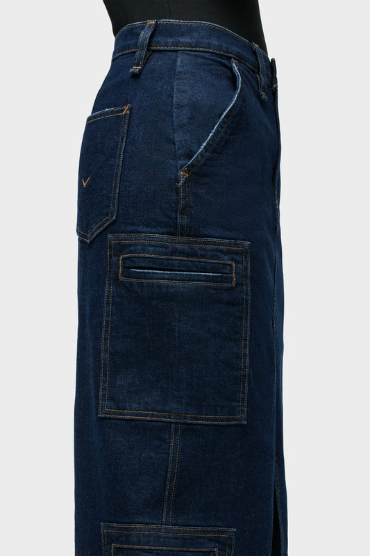 Reconstructed Cargo Skirt