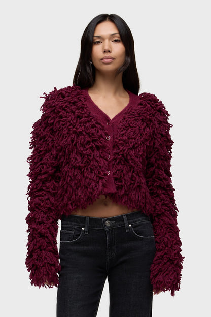 Frankie Fringe Cardi