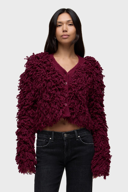 Frankie Fringe Cardi