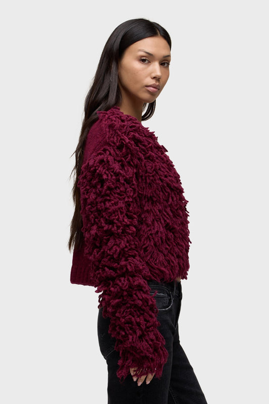 Frankie Fringe Cardi