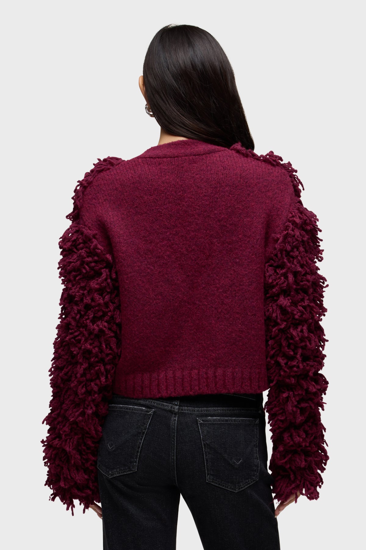 Frankie Fringe Cardi