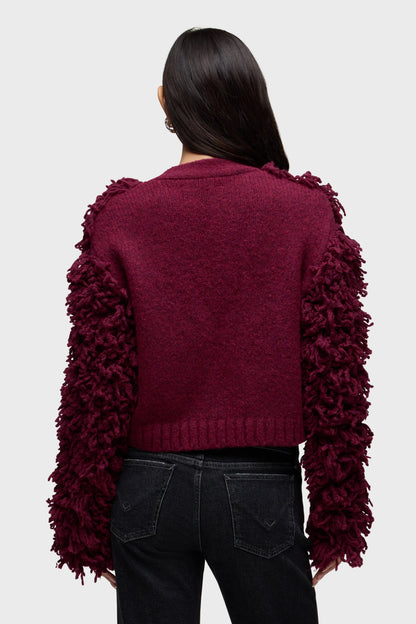 Frankie Fringe Cardi