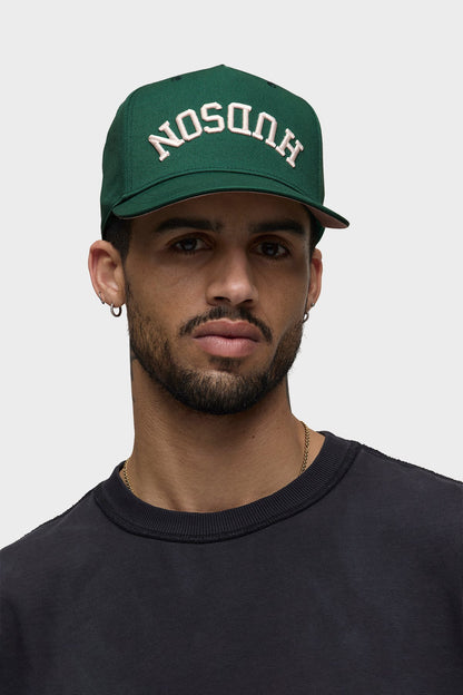 Reversed Hudson Snapback Cap