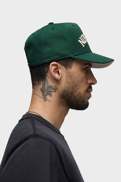 Reversed Hudson Snapback Cap