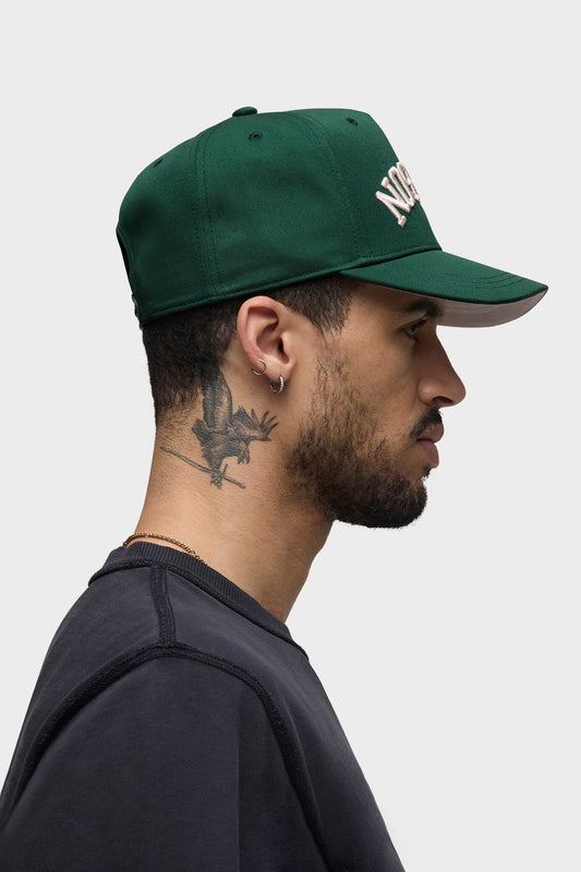Reversed Hudson Snapback Cap