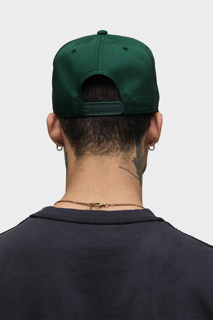 Reversed Hudson Snapback Cap