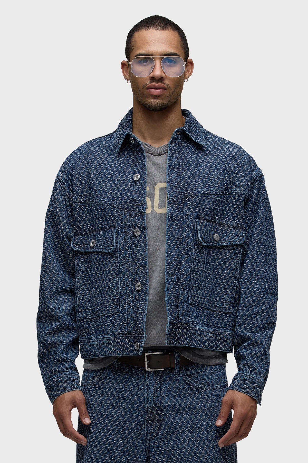Front Yoke Denim Jacket