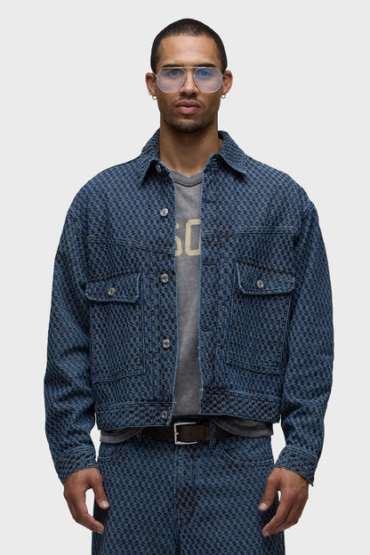 Front Yoke Denim Jacket