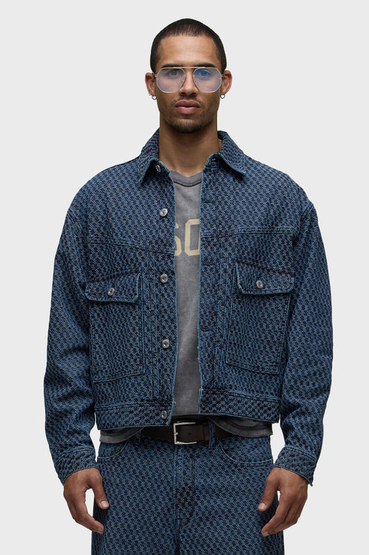 Front Yoke Denim Jacket
