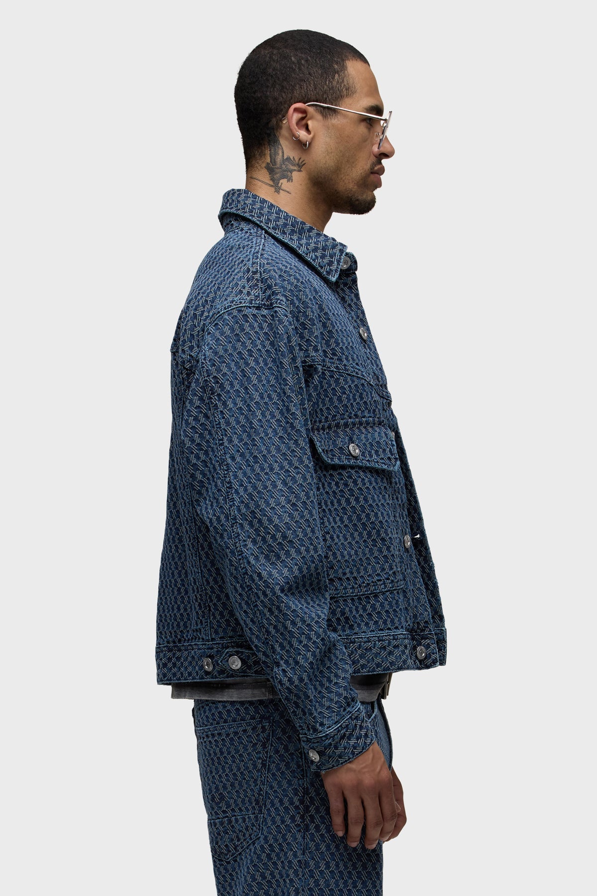 Front Yoke Denim Jacket