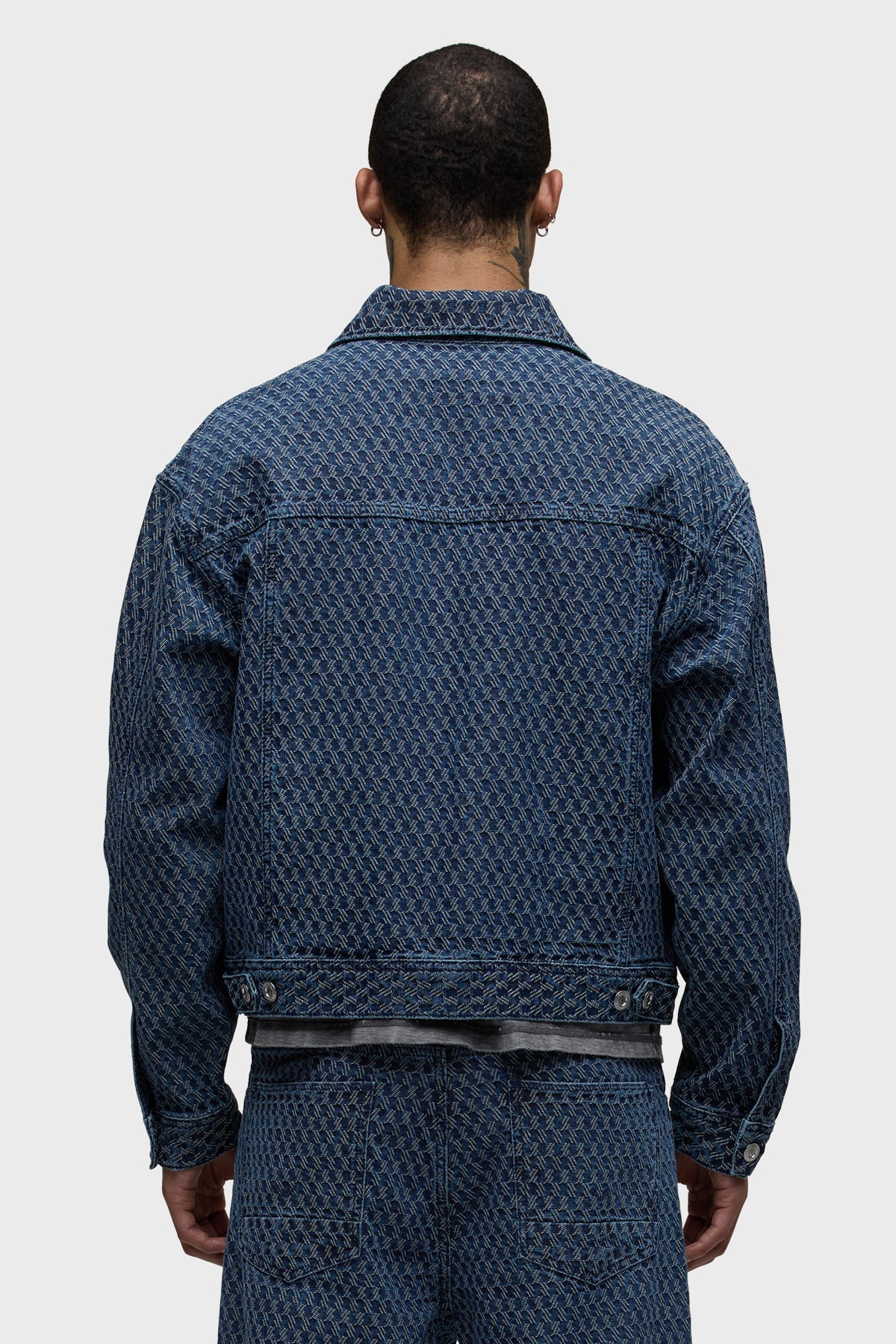 Front Yoke Denim Jacket