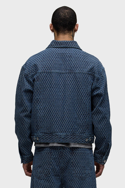 Front Yoke Denim Jacket