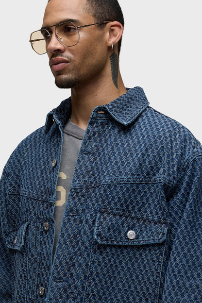 Front Yoke Denim Jacket