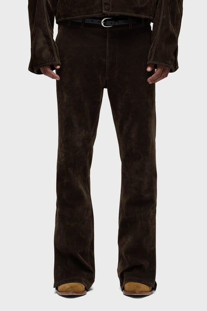 Walker Faux Suede Trouser