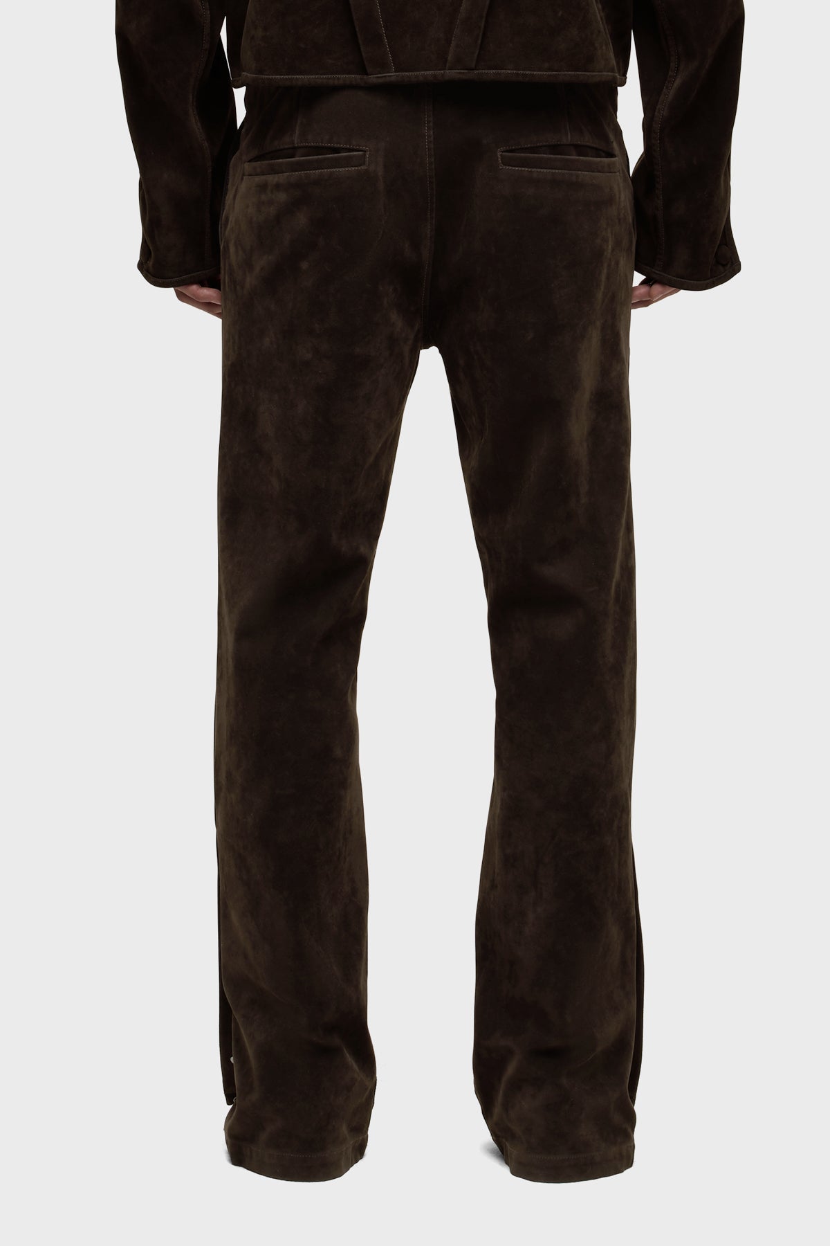 Walker Faux Suede Trouser